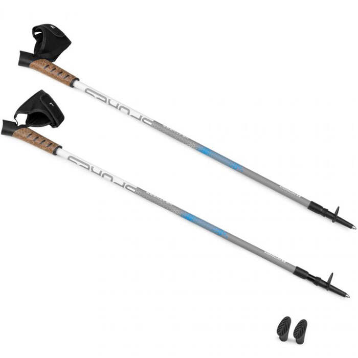 Spokey Neatness II Nordic Walking Poles - Black