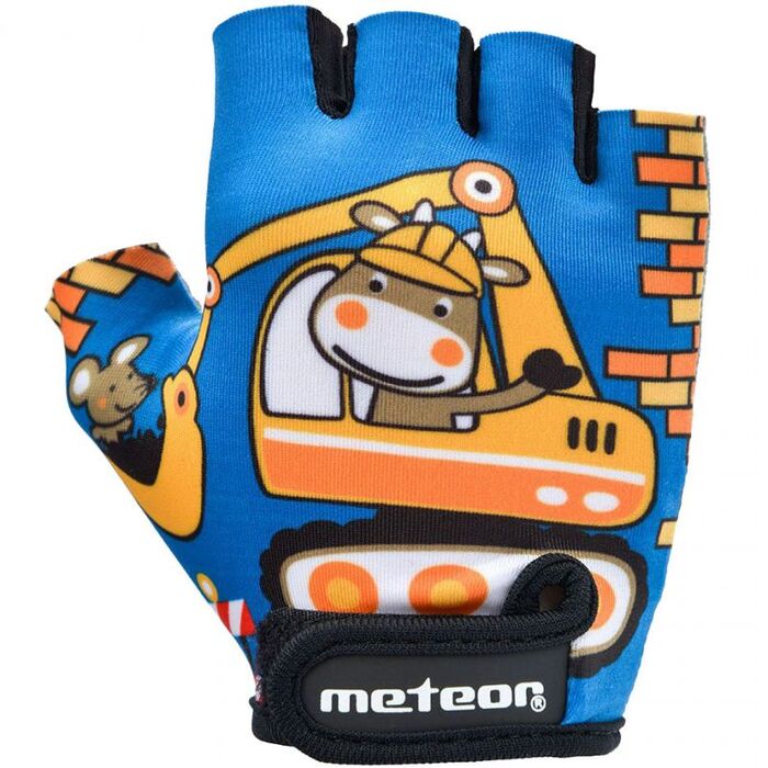 Meteor Junior Teddy Builder Cycling Gloves