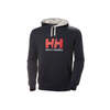 Helly Hansen Mens Logo Hoodie