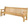 Alexander Rose Roble Royal Park Bench 8ft (2. 4m)