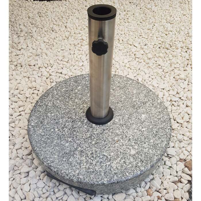Harbo 30kg Granite Parasol Base with Wheels