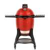 Kamado Joe Classic III Red Ceramic Charcoal BBQ Grill