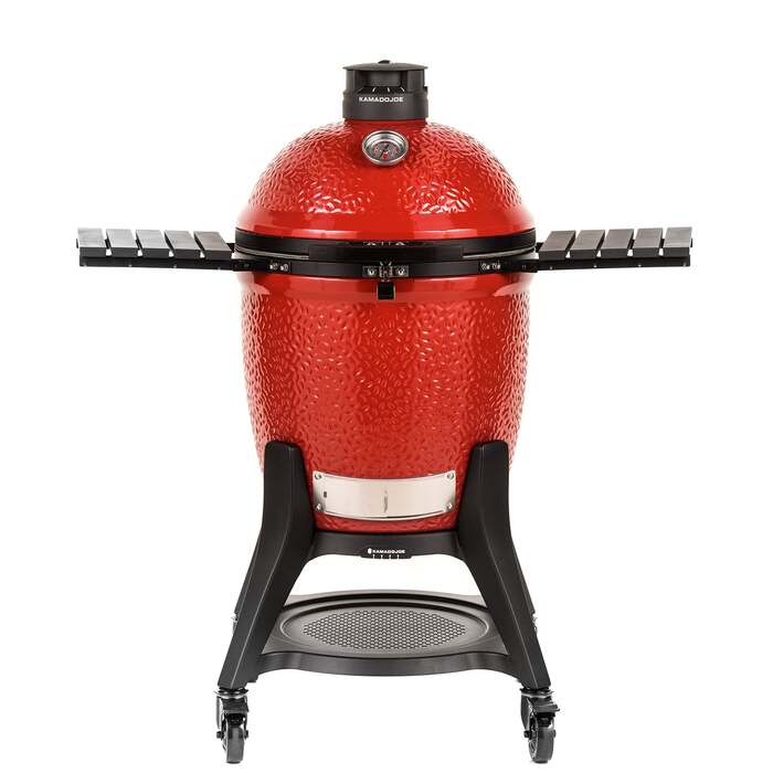 Kamado Joe Classic III Red Ceramic Charcoal BBQ Grill