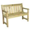 Alexander Rose Pine Malu 4ft (1. 2m) Garden Bench