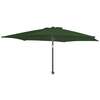 Alexander Rose 2. 7m Round Aluminium Tilting Parasol