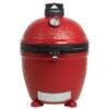 Kamado Joe Classic II Stand Alone Red Ceramic Charcoal BBQ Grill
