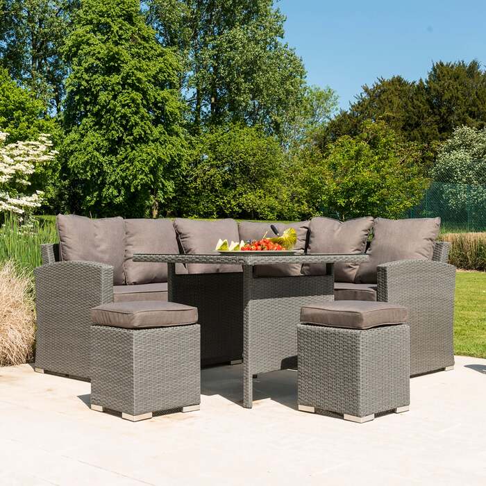 Bracken Outdoors Dakota Mini Rattan Casual Dining Garden Furniture Set