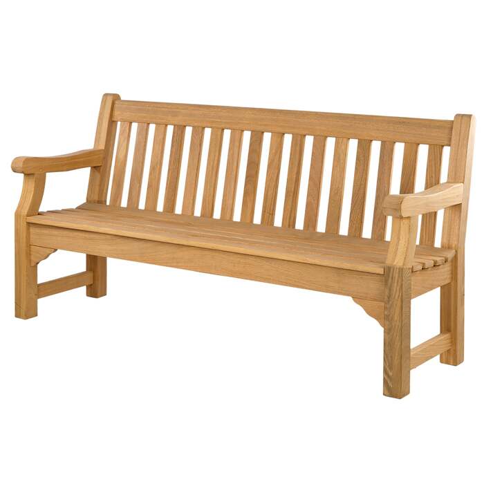 Alexander Rose Teak Royal Park Bench (6ft)