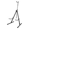 Premium Cello Stand With Height Adjustment and Easy Fold Design