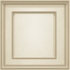 Forbidden Fruit Panel Wallpaper Cream / Gold World of Wallpaper 39006