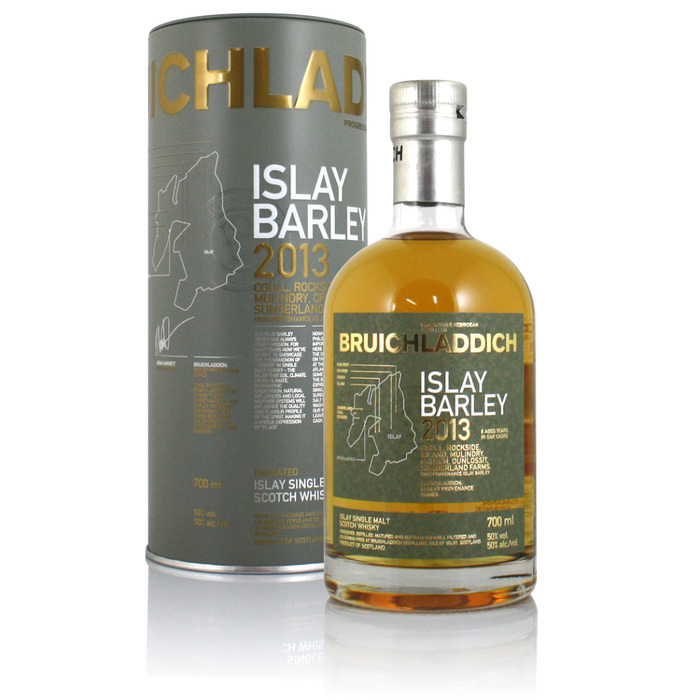 Bruichladdich 2013 Islay Barley
