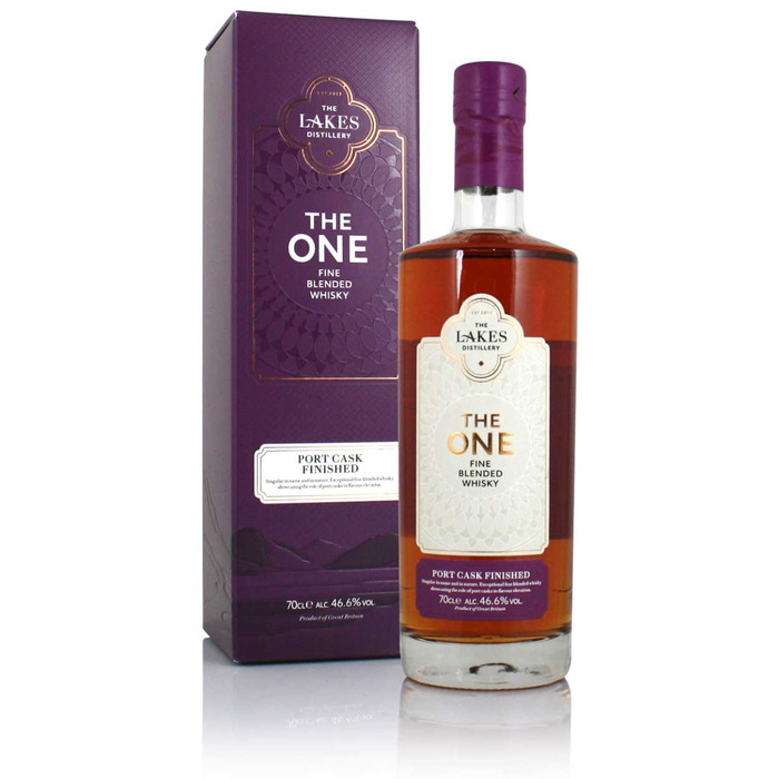 The Lakes Distillery The One Port Cask