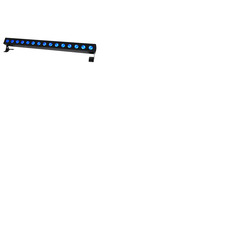 Spectra IP65 Rated Exterior LED Batten 15 x 10W with RGBWAUV LEDs
