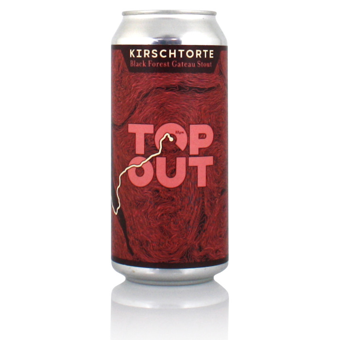 Top Out Kirschtorte Black Forest Gateau Stout