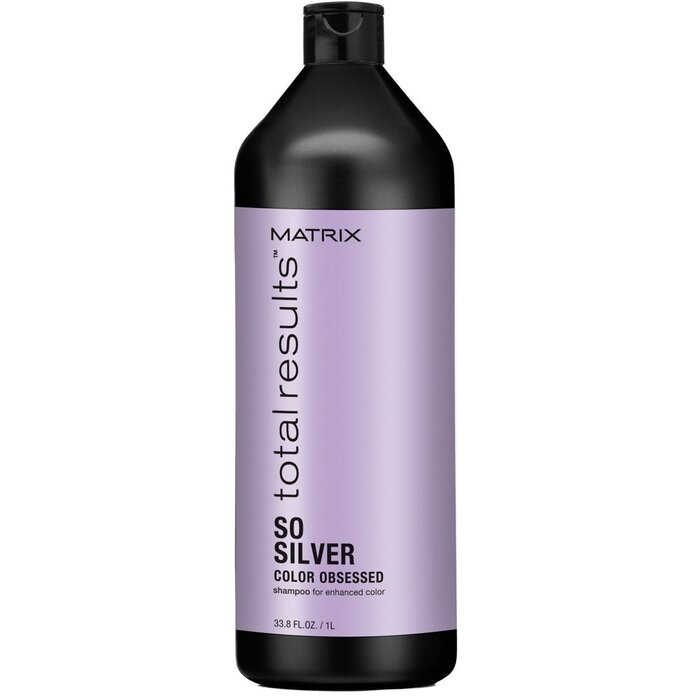 Total Results Color Obsessed So Silver Shampoo 1000ml
