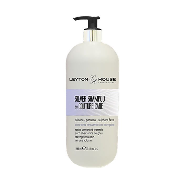 Leyton House Couture Care Silver Shampoo 1 Litre