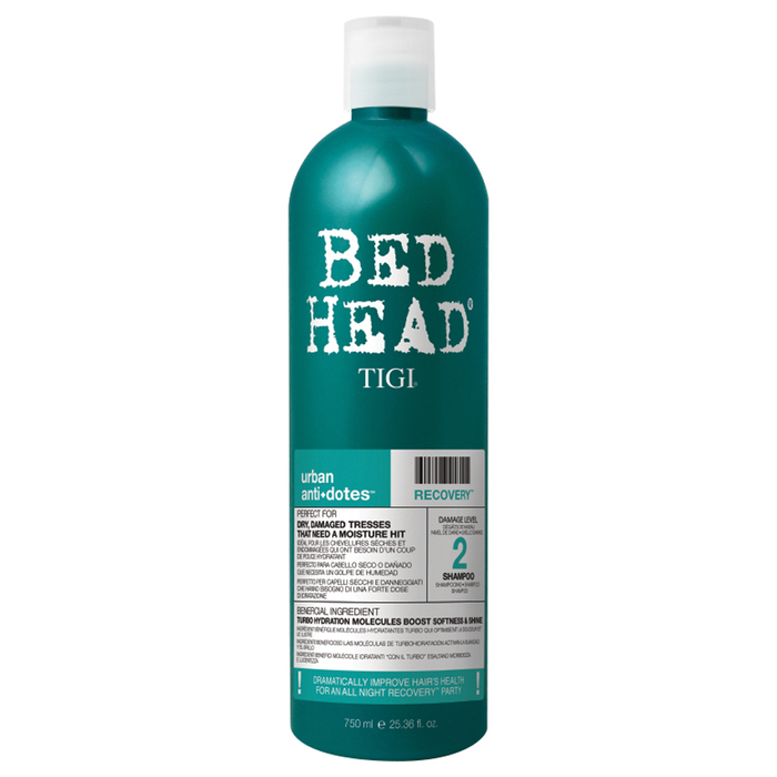 Bed Head Recovery No. 2 Shampoo 750ml
