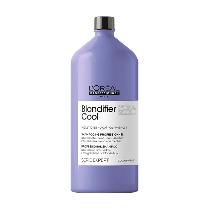 Loreal Serie Expert Blondifier Cool Shampoo 1500ml