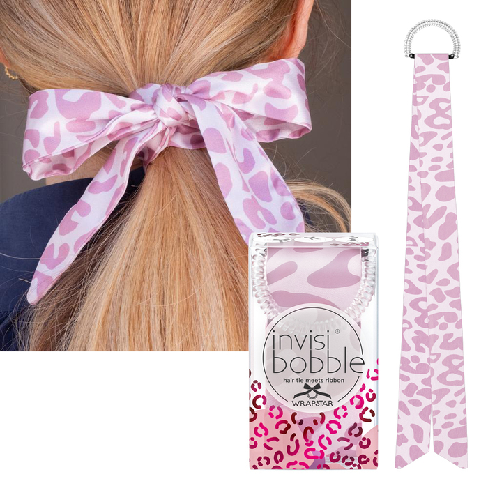 Invisibobble Wrapstar - Urban Safari Cat In The City