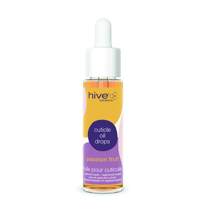 Hive Passion Fruit Cuticle Oil Drops 30ml