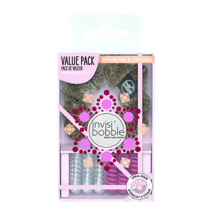Invisibobble British Collection - Value Set - Queen For A Day