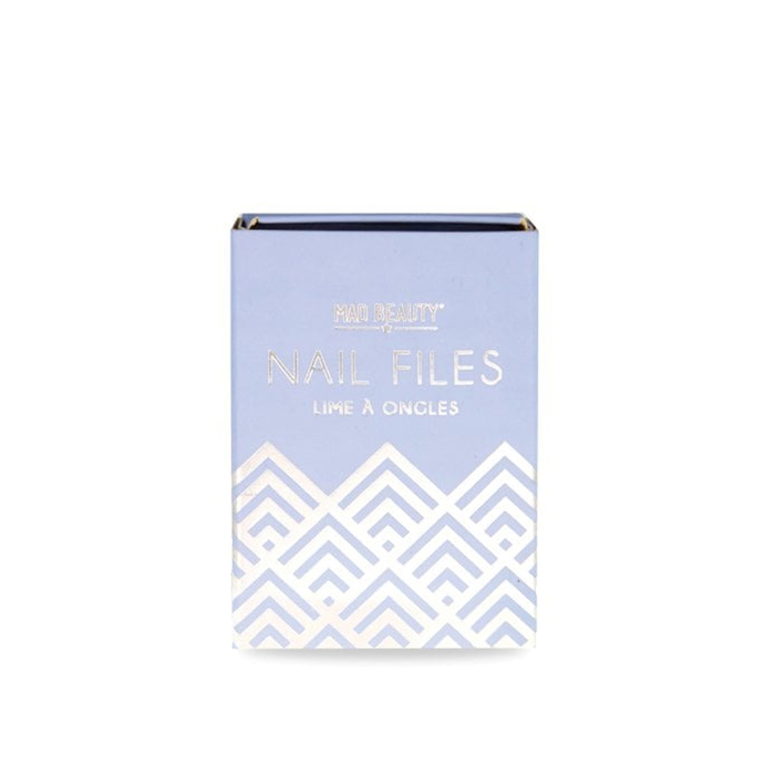 Mad Beauty Splash of Silver - Lilac Mini Nail Files Single pack