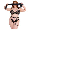 Scantilly by Curvy Kate Rules of Distraction Blindfold
