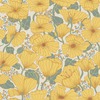Sommarang Matilda Wallpaper Yellow Galerie S65112