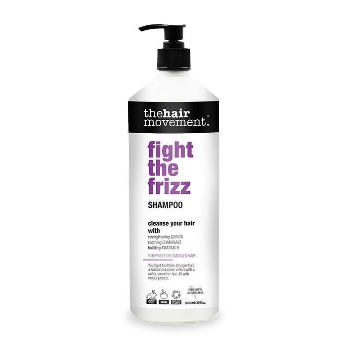 The Hair Movement Fight The Frizz Shampoo 1 Litre