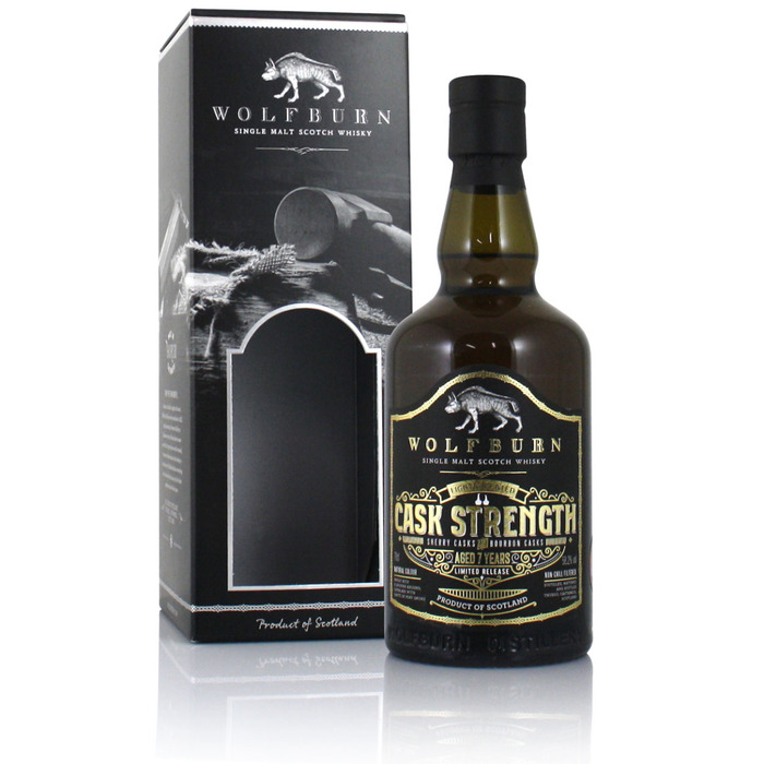 Wolfburn Cask Strength 2022 Release 58. 2%