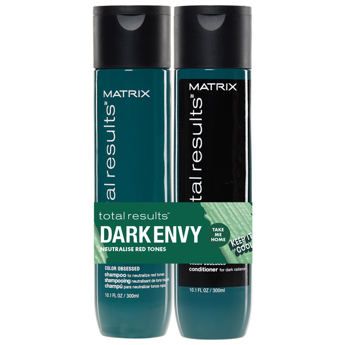 Total Results Dark Envy Aftercare Duo Pack
