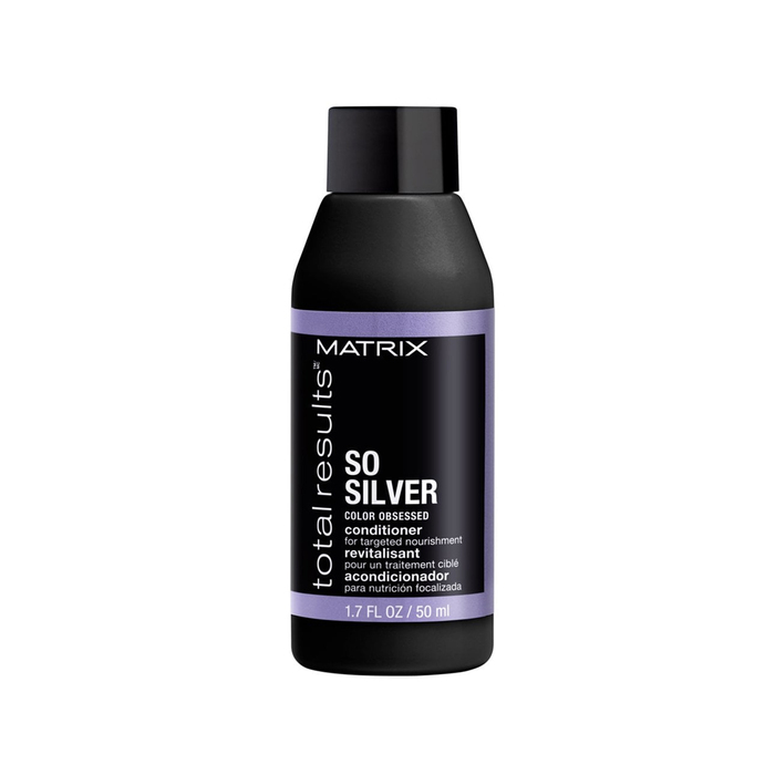 Total Results Mini So Silver Conditioner 50ml