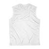 Men's Sleeveless Performance Tee, White