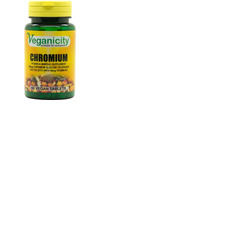 Vegan Chromium 200µg Capsules | Vegan Supplement Store | FREE Shipping