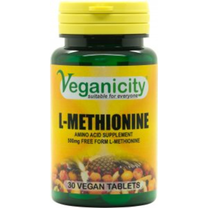 Vegan L-Methionine Tablets | Vegan Supplement Store