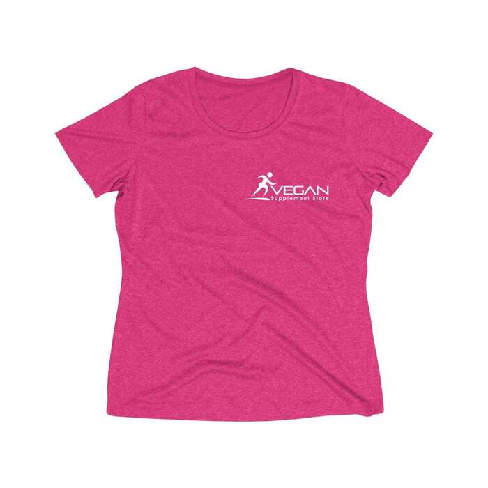 Women's Heather Wicking Tee