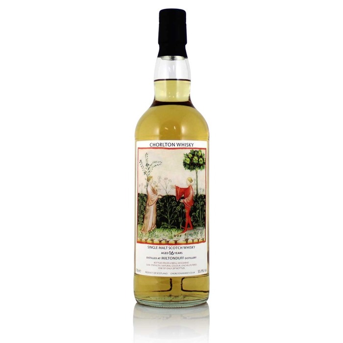 Miltonduff 16 Year Old Chorlton Whisky