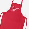 Personalised You Old Cunt Apron