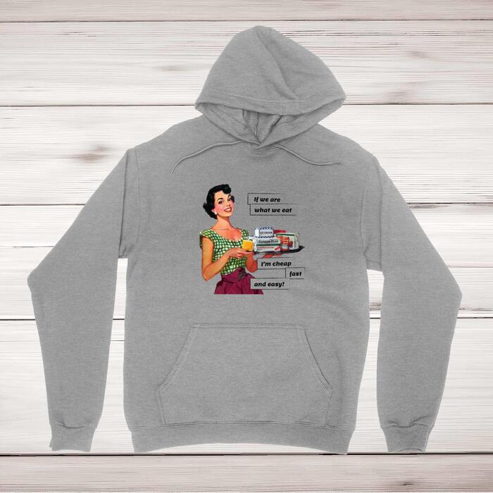 Cheap Fast and Easy Hoodie
