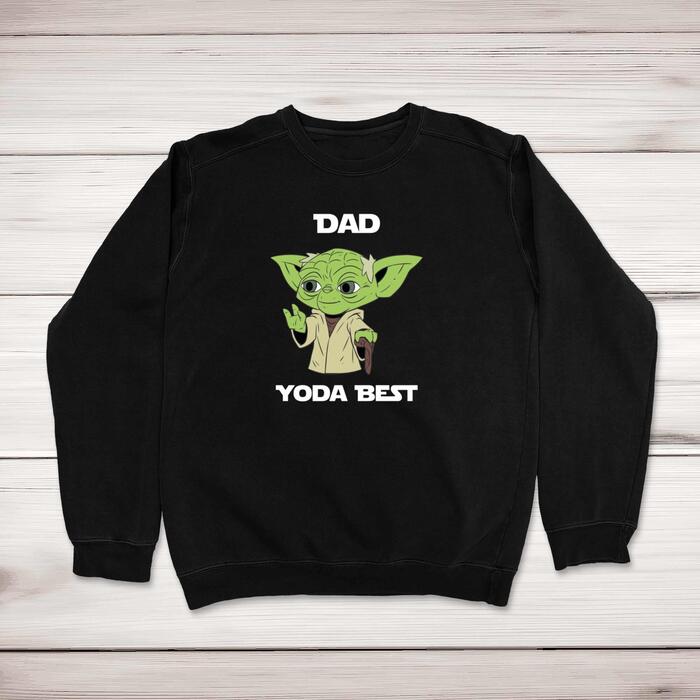 Dad Yoda Best Sweatshirt