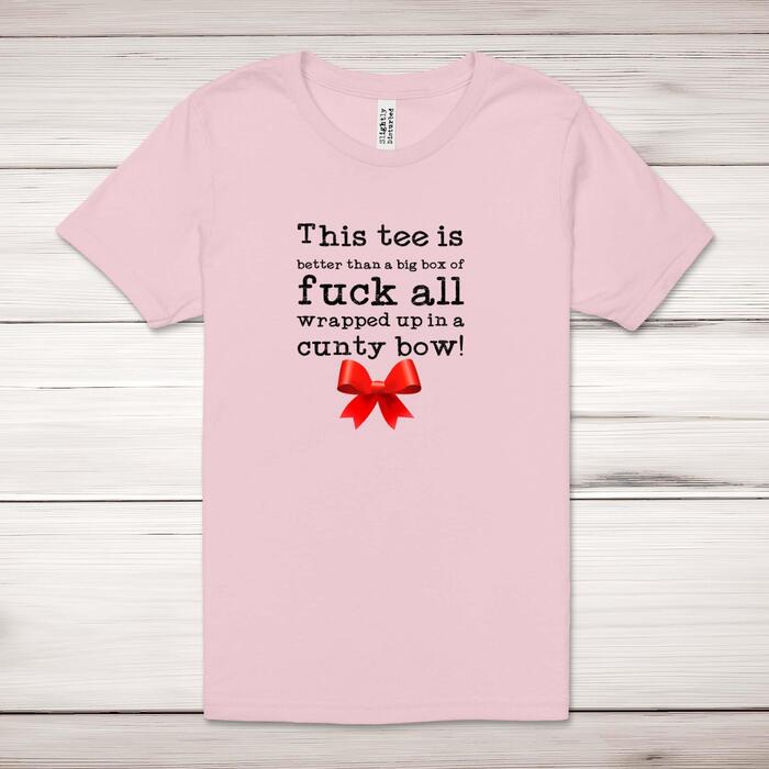 Box of Fuck All Adult T