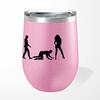 The Customer Isn't Always Right Water Bottle