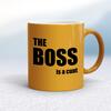 The Boss Is A . . . Swearing Mug