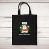 I Don't Exist Merry Christmas Tote Bag