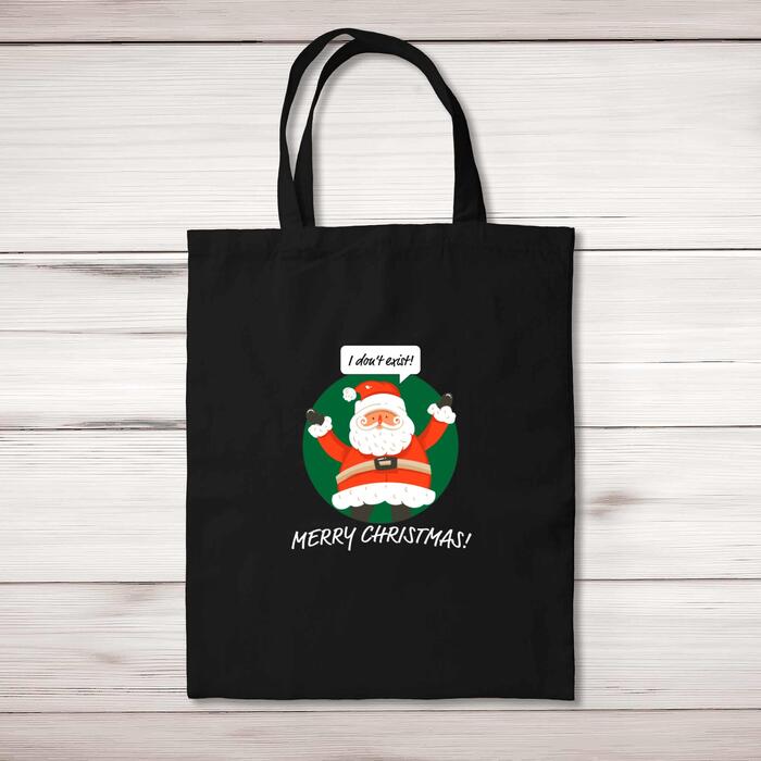 I Don't Exist Merry Christmas Tote Bag