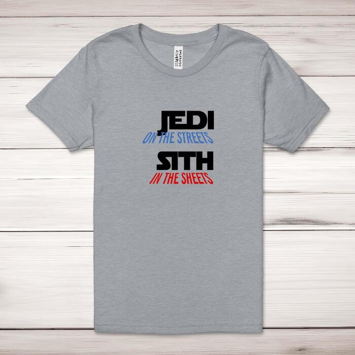 Jedi On the Streets Adult T-Shirt