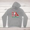 Ho Ho Ho Motherfucker Santa Hoodie
