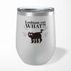 The Boss Is A . . . Swearing Water Bottle