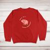 Hippo-twatamus Sweatshirt