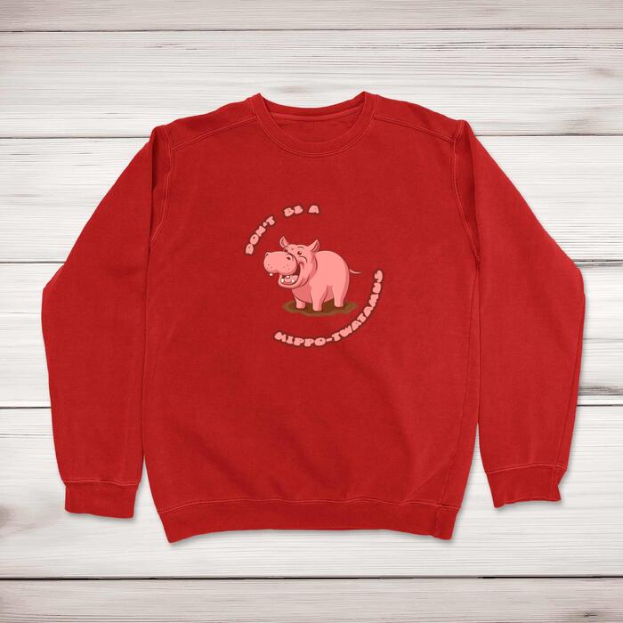 Hippo-twatamus Sweatshirt